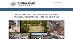 Desktop Screenshot of foundationsupportsystems.com
